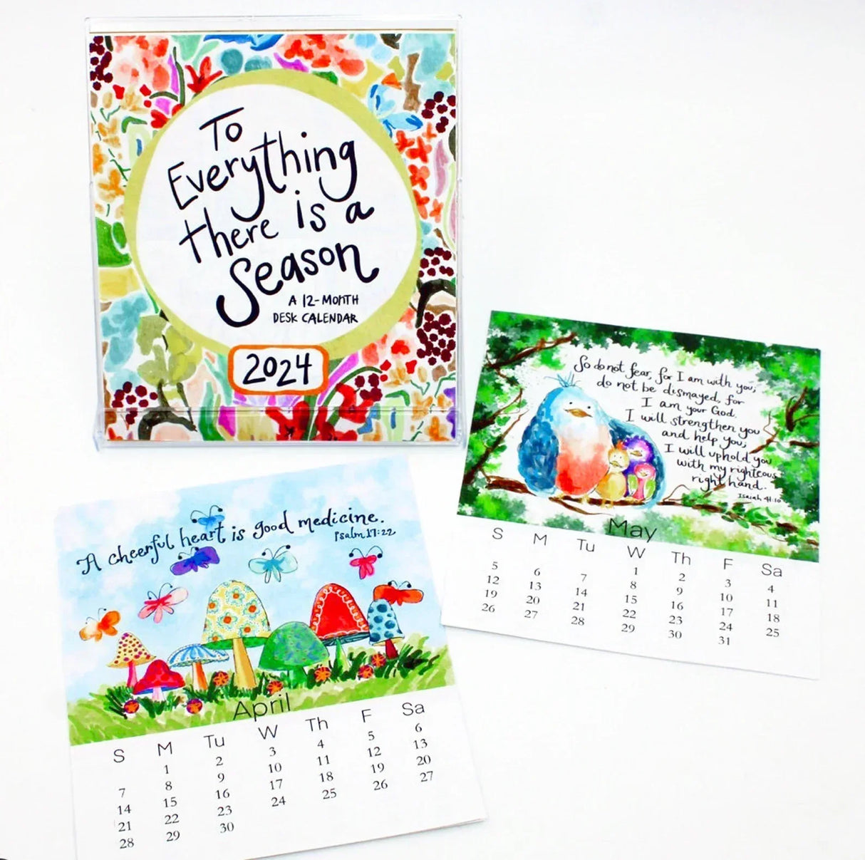 Hjemix | Det er en sesong for alt 2024 kalender