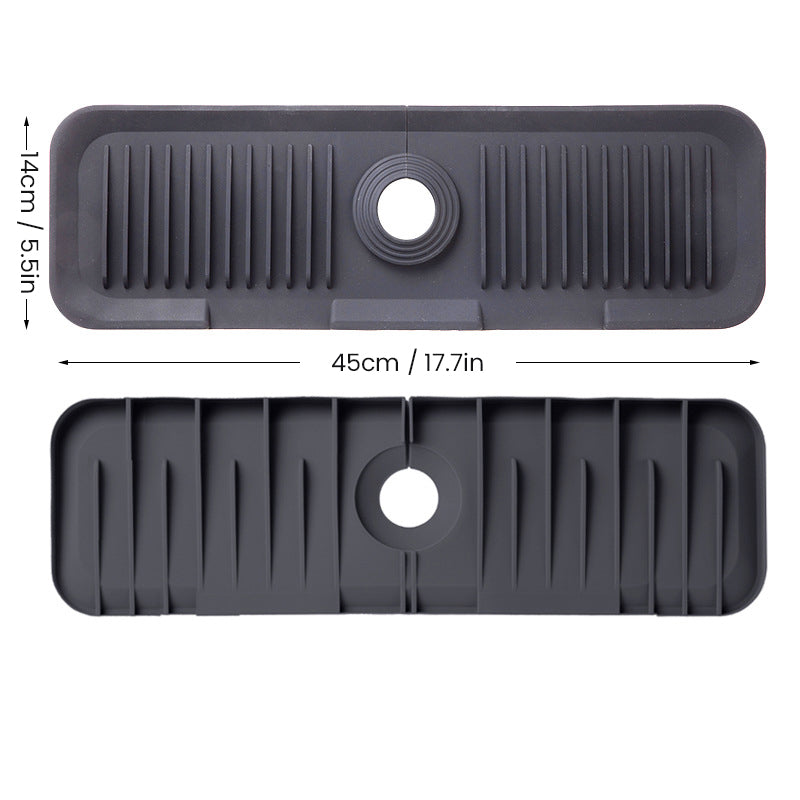 Hjemix | Silikon vaskekran sprutmatte