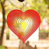 Hjemix | Rotasjon Vindklokke laget av Rustfritt Stål