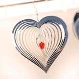 Hjemix | Rotasjon Vindklokke laget av Rustfritt Stål