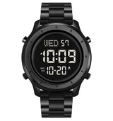 Hjemix | Enkel herre elektronisk klokke fritid sport multifunksjon