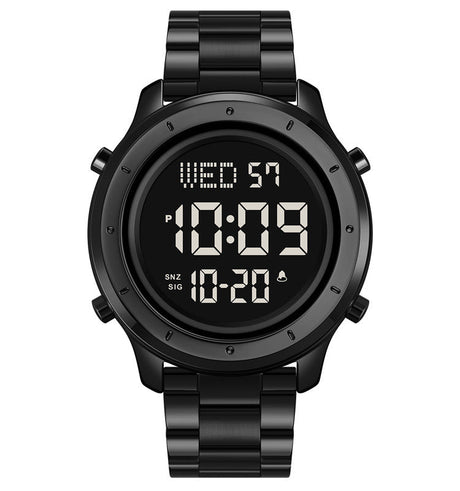 Hjemix | Enkel herre elektronisk klokke fritid sport multifunksjon