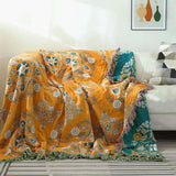 Hjemix | Cotton Queen Sengdekke Sofa Teppe