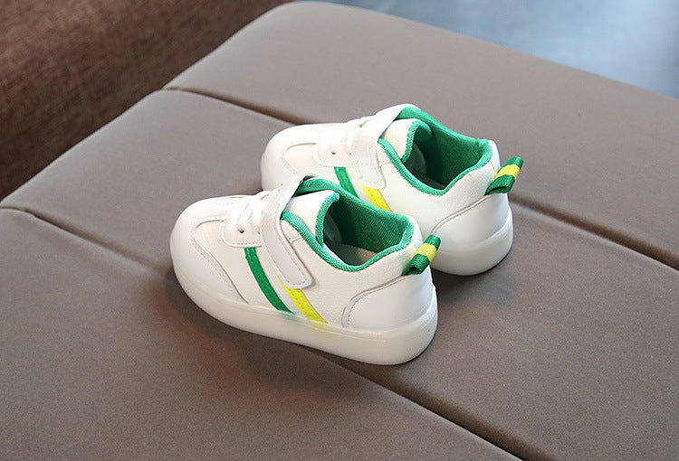 Hjemix | LED Barne Sneakers med fleksibel såle