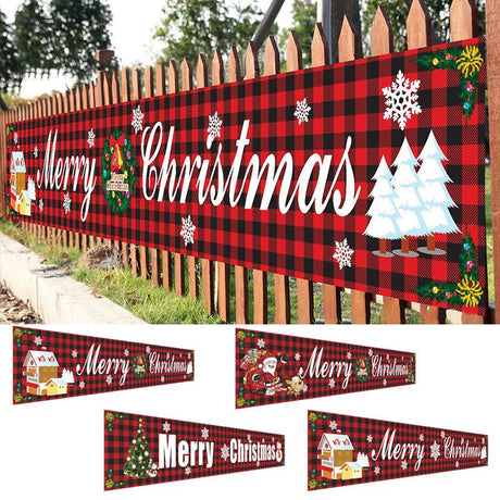 Hjemix | 2024 Beste Bannerflagg Trekking | God Jul
