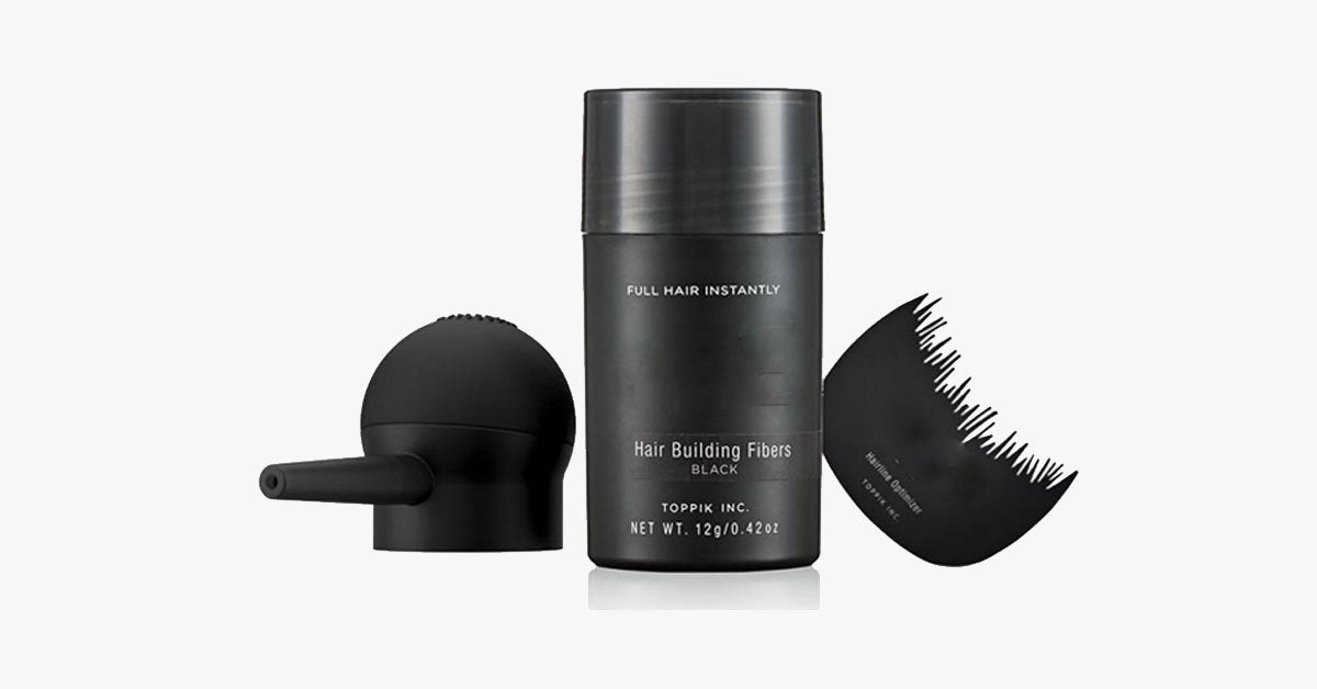 Hjemix | Keratin Hår Rekonstruksjonsfiber Sett