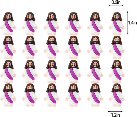 Hjemix | Mini Jesus Figurine Påskedekorasjoner