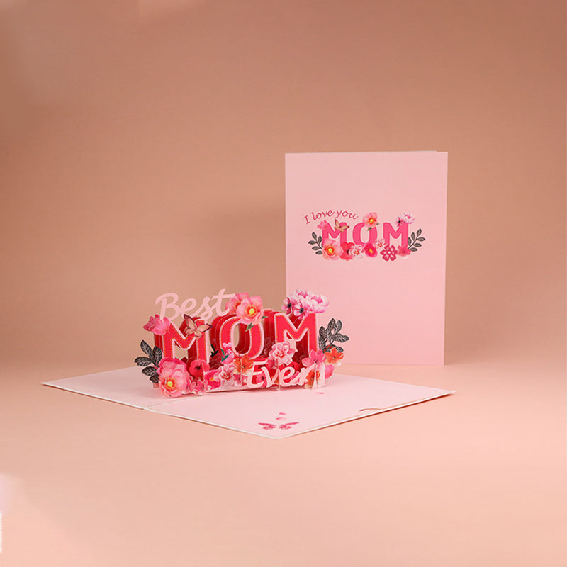 Hjemix | Morsdag-kort 3D
