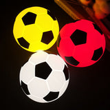 Hjemix | Kreativ Fotball Silikon LED Nattlys USB Lading Bordlampe