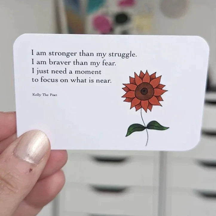 Hjemix | Angstsreduserende Lommepoesi