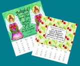 Hjemix | Det er en sesong for alt 2024 kalender