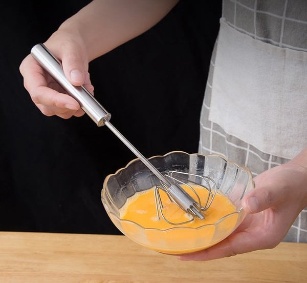 Hjemix | Halvautomatisk Visp i Rustfritt Stål