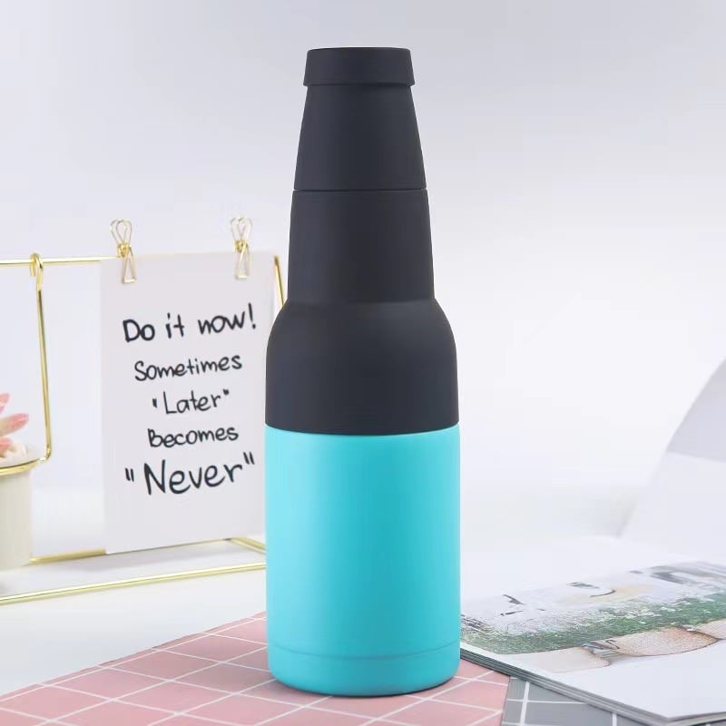 Hjemix | Ølflaske- og boks-kjøler med ølopper.