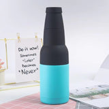 Hjemix | Ølflaske- og boks-kjøler med ølopper.