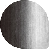 Hjemix | Uregelmessig Form Solid Farge Teppe Flerfarget Enkel Teppe Kjemisk Fiber Blend Antiskli Baksiden Innendørs Teppe for Dekorasjon