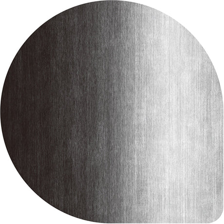 Hjemix | Uregelmessig Form Solid Farge Teppe Flerfarget Enkel Teppe Kjemisk Fiber Blend Antiskli Baksiden Innendørs Teppe for Dekorasjon