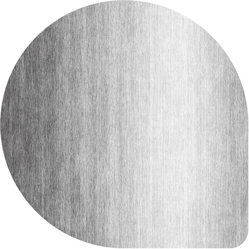 Hjemix | Uregelmessig Form Solid Farge Teppe Flerfarget Enkel Teppe Kjemisk Fiber Blend Antiskli Baksiden Innendørs Teppe for Dekorasjon