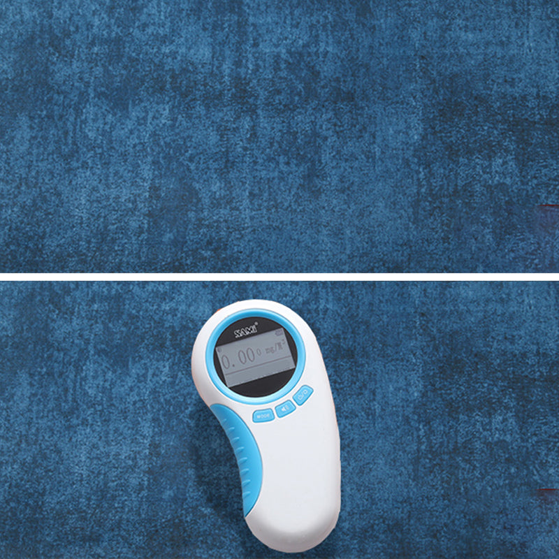 Hjemix | Uregelmessig Form Solid Farge Teppe Flerfarget Enkel Teppe Kjemisk Fiber Blend Antiskli Baksiden Innendørs Teppe for Dekorasjon