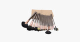Hjemix | Coco Bronze Brush Set of 20 - Useful for full face makeup