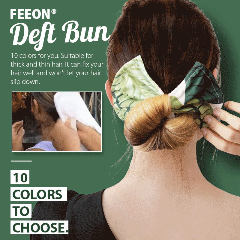 Hjemix | Feeon® Deft Bun