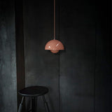 Hjemix | Nordic Macaron 1-Ly Half-Sirkel Kuppel Pendellampe