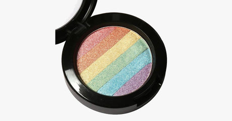 Hjemix | Rainbow Prism Highlighter – Bli fargerik med fargene av regnbuen