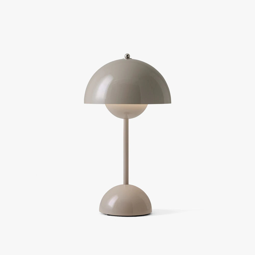 Hjemix | Justerbar lysstyrke blomsterpotte lampe - Italiensk oppladbar bordlampe VP3