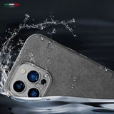 Hjemix | Italiensk Alcantara Magnetisk Etui for Iphone