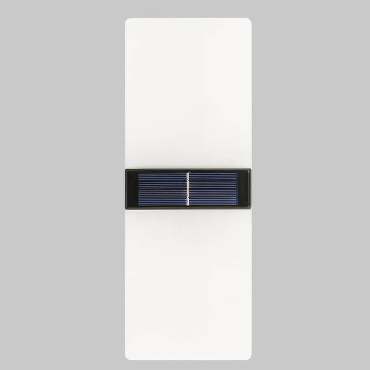 Hjemix | LumaZen Solar-Drevet LED Vegglampe | Værbestandig | Solcelledrevet Utendørsbelysning | Hage- og Terrasseinnredning