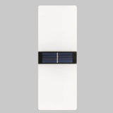 Hjemix | LumaZen Solar-Drevet LED Vegglampe | Værbestandig | Solcelledrevet Utendørsbelysning | Hage- og Terrasseinnredning