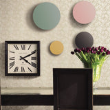 Hjemix | GlowOrb Minimalistisk Rund LED Vegglampe | Fargevariasjon | Dimmbar Lys