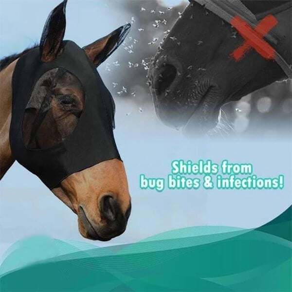 Hjemix | Equine Maske Anti-Flue Mesh