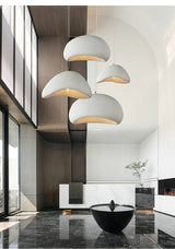 Hjemix | Japansk Wabi-Sabi Modern Minimalist Spisestue Kromelys Stue & Soverom Bar Hengende Dekorasjon Lampe