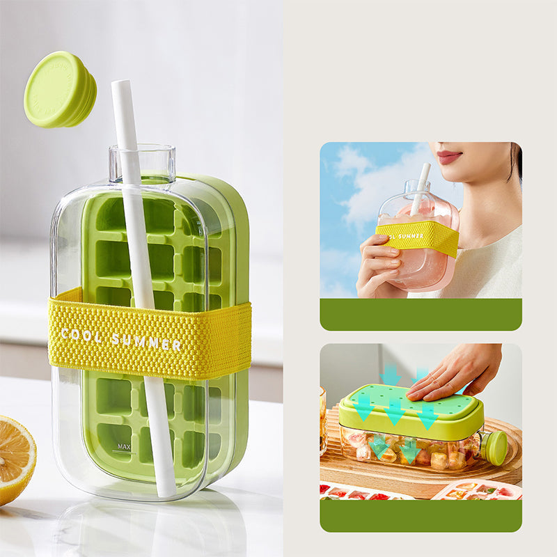 Hjemix | Press-isbitform og vannkoker