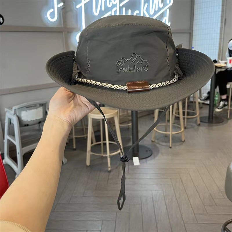 Hjemix | Camping Fjellklatring Solkrem Hatt Fisking Solskjerm Vestlig Cowboyhatt