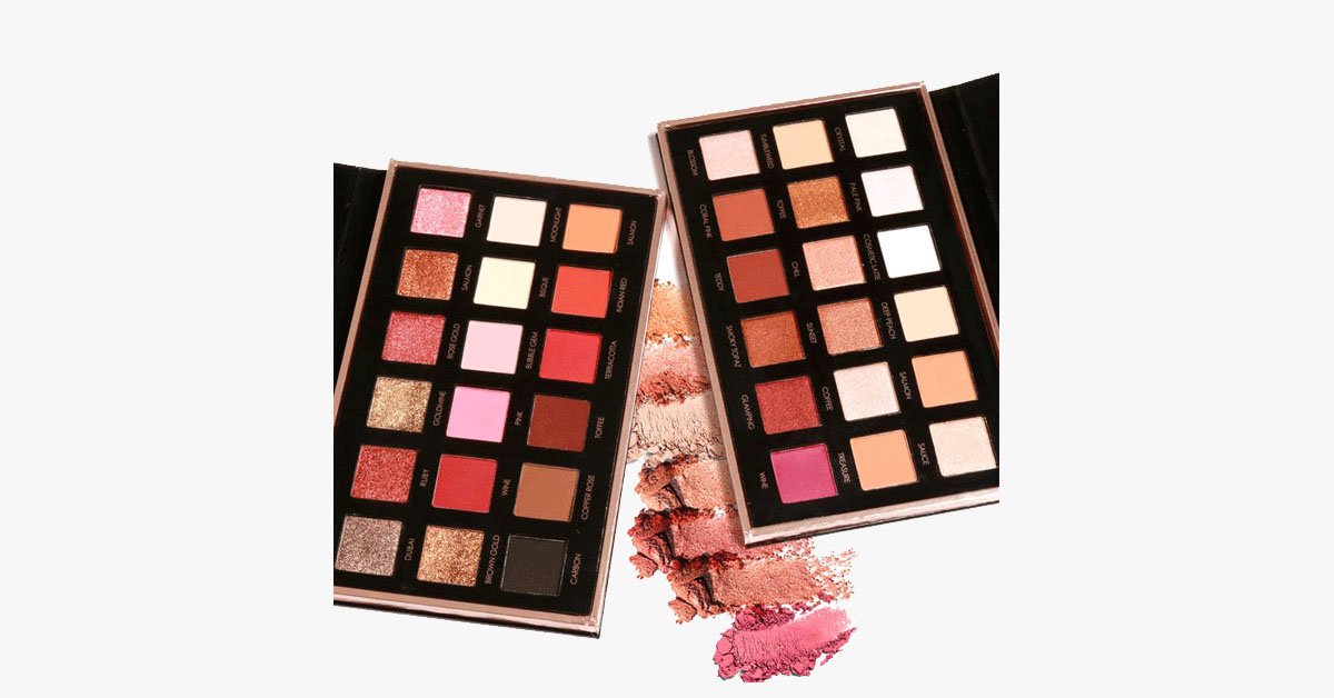 Hjemix | Ørken Sol Øyenskygge Palette