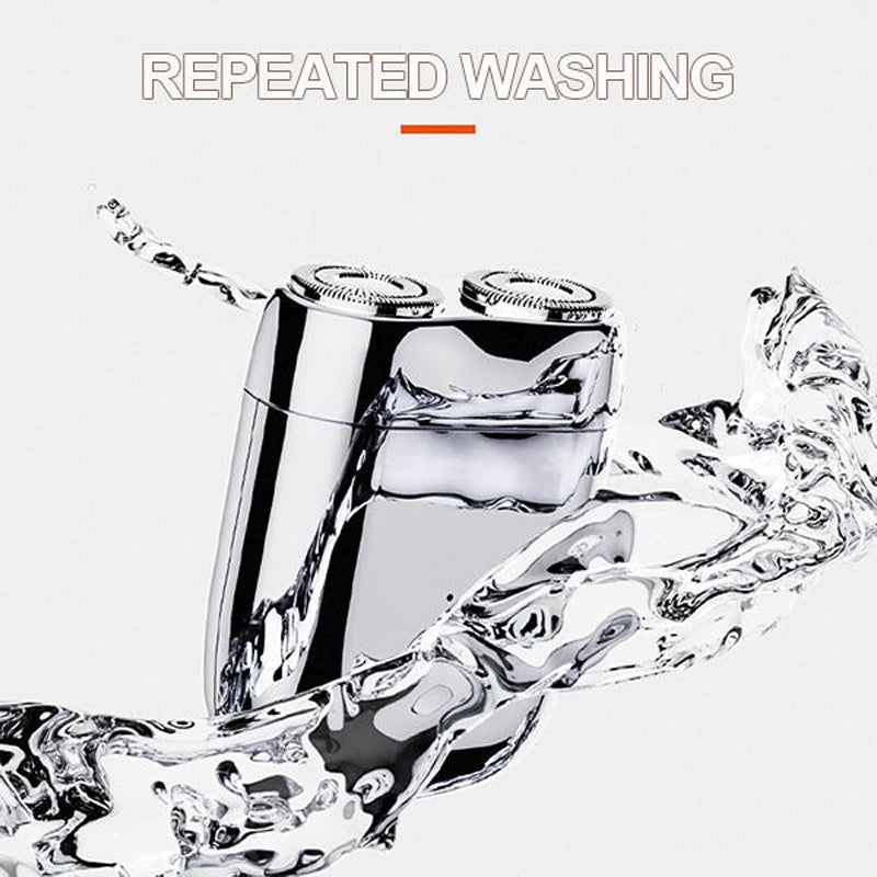 Hjemix | Vanntett bærbar USB-barbermaskin for menn