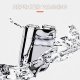 Hjemix | Vanntett bærbar USB-barbermaskin for menn