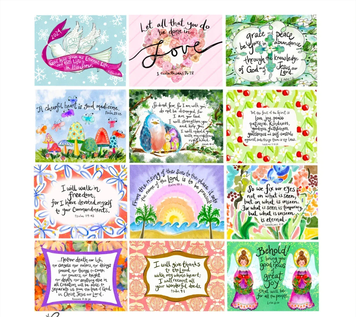 Hjemix | Det er en sesong for alt 2024 kalender