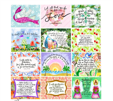 Hjemix | Det er en sesong for alt 2024 kalender