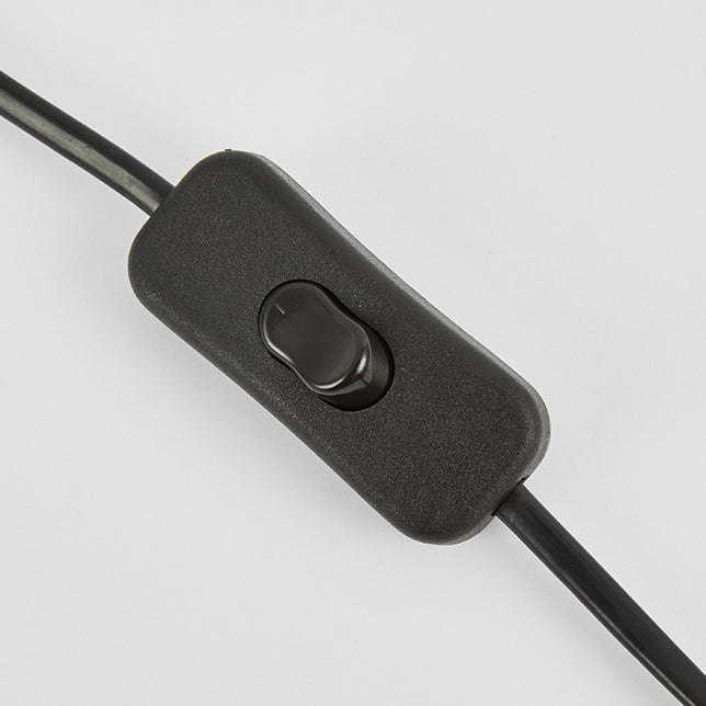 Hjemix | Moderne minimalistisk sammenleggbar bordlampe med lang arm og klemme laget av ABS med 1 lys for soverommet