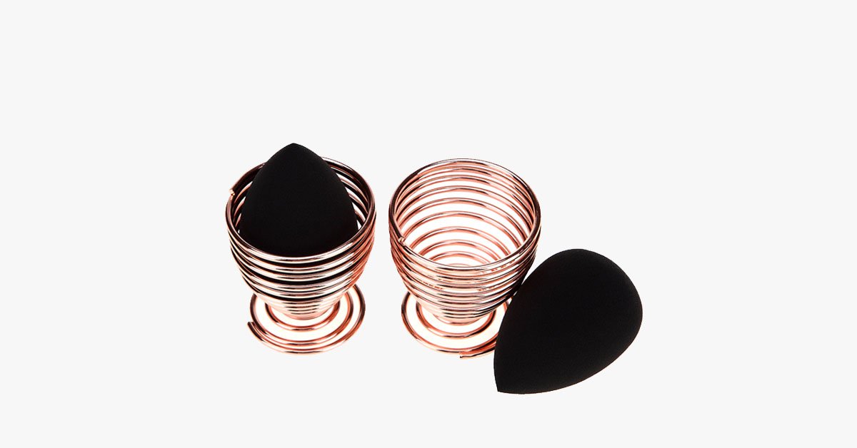 Hjemix | Sminkesvamp Holder – Den beste holderen for sminkepåføreren din