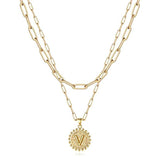 Hjemix | Gyldne Initialhalskjeder for Kvinner