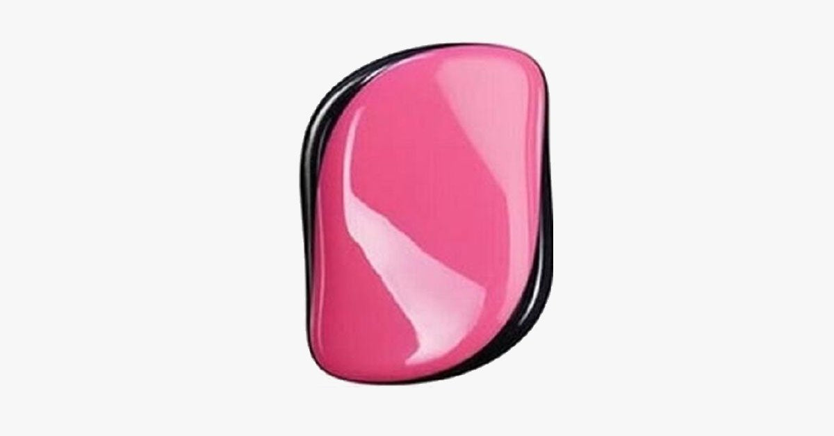 Hjemix | Avknutningsbørste – For glatt hår overalt, når som helst