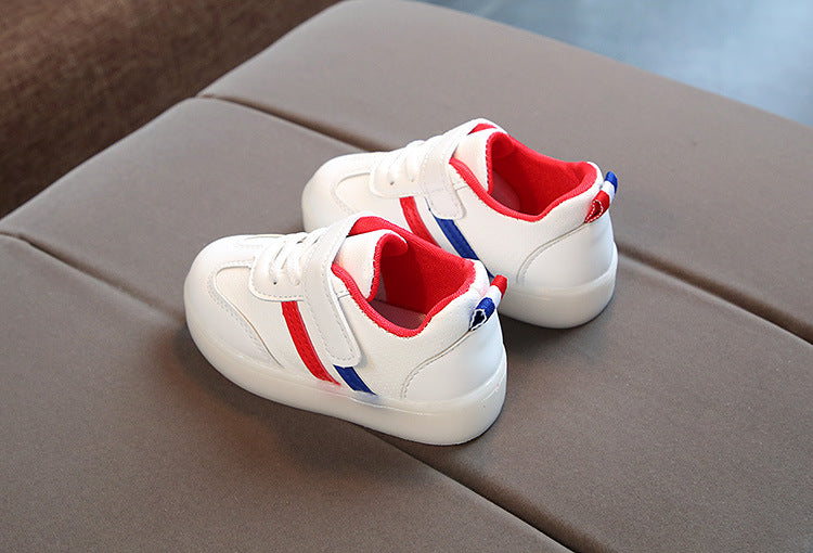 Hjemix | LED Barne Sneakers med fleksibel såle
