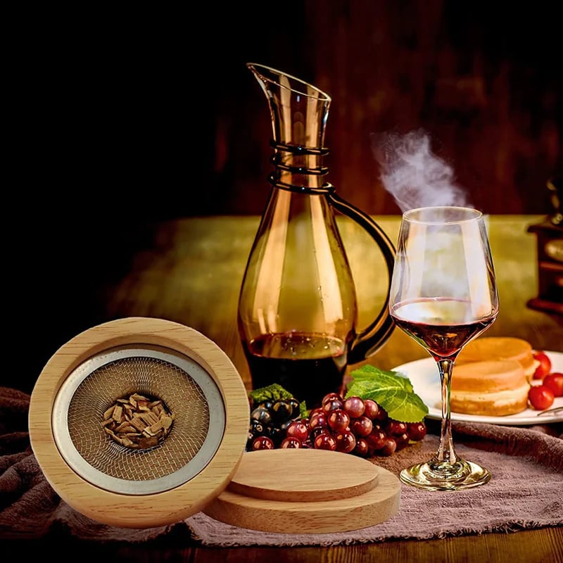 Hjemix | Cocktailrøyk med 8 smaker - Bourbon Whiskey-gaver til menn