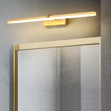 Hjemix | Gylden Badlampe LED Moderne Design