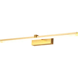 Hjemix | Gylden Badlampe LED Moderne Design