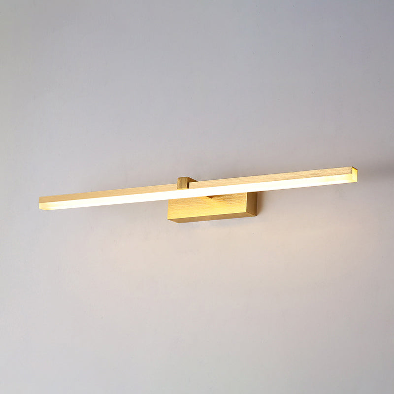 Hjemix | Gylden Badlampe LED Moderne Design