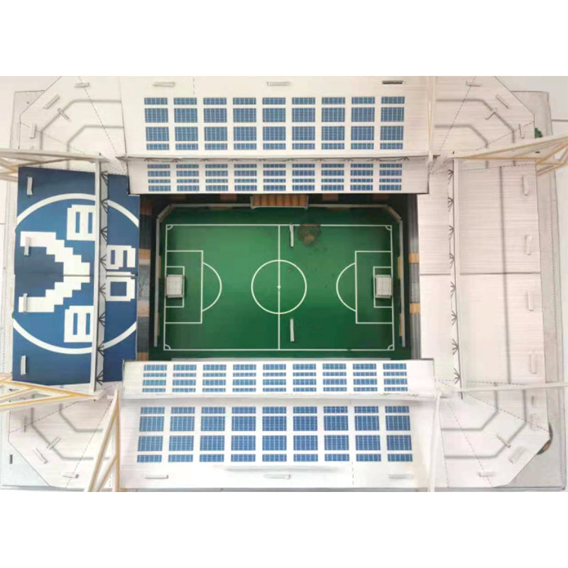 Hjemix | 3D Puslespill Fotballstadion